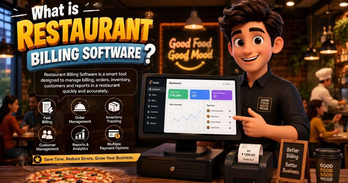 What is Restaurant Billing Software?