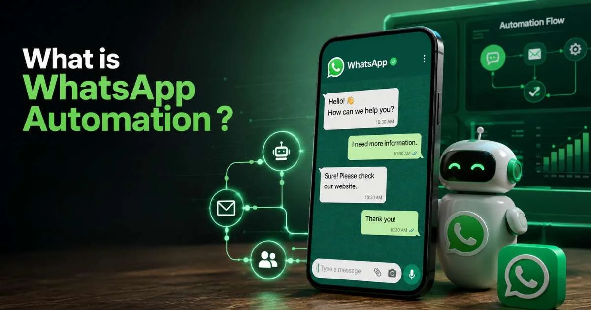 What is WhatsApp Automation?