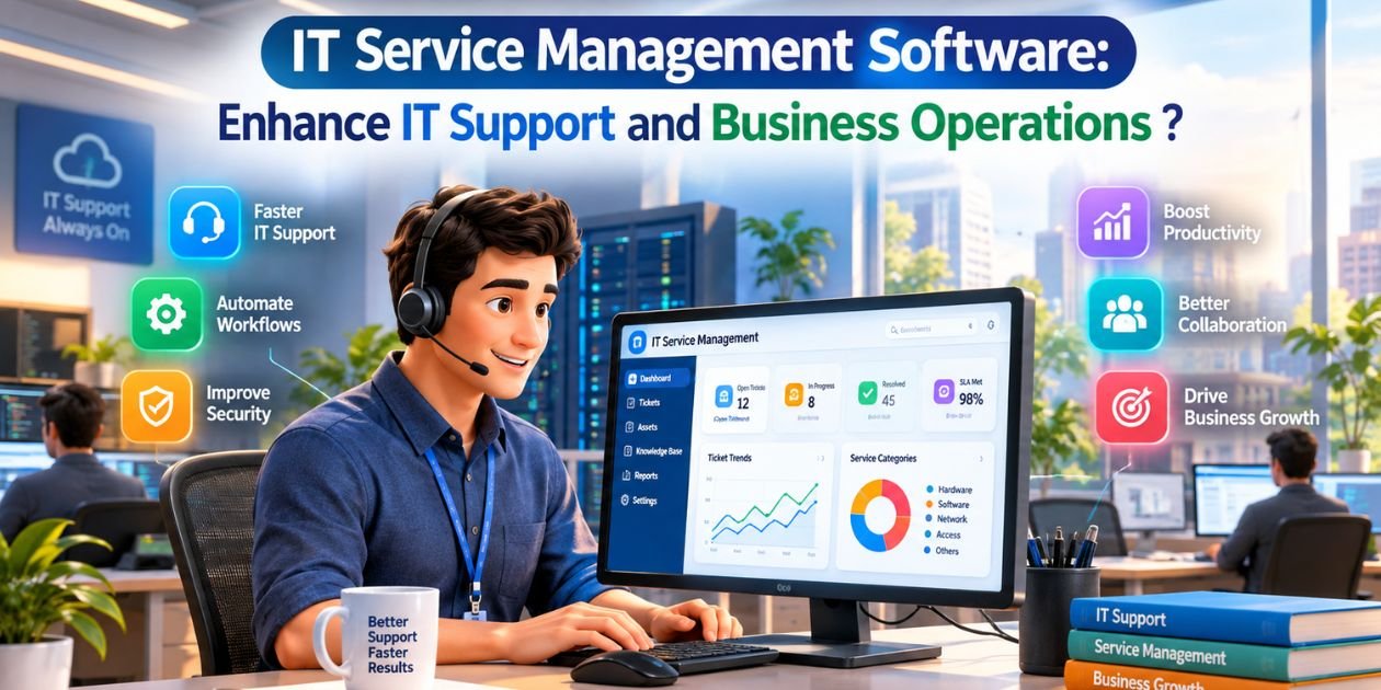 IT Service Management Software: Enhance IT Support and Business Operations?